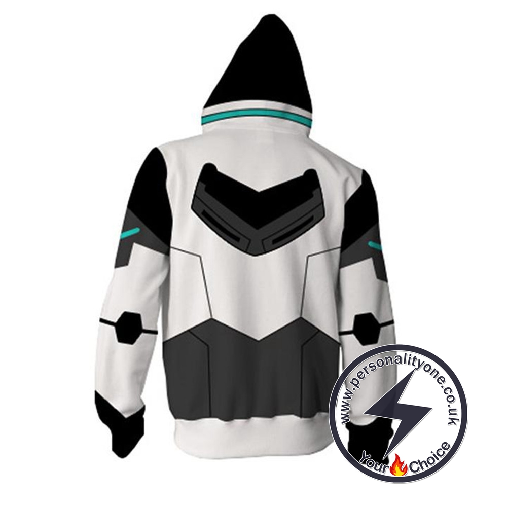 Shiro Voltron Legendary Defender Paladin Hoodie Jacket